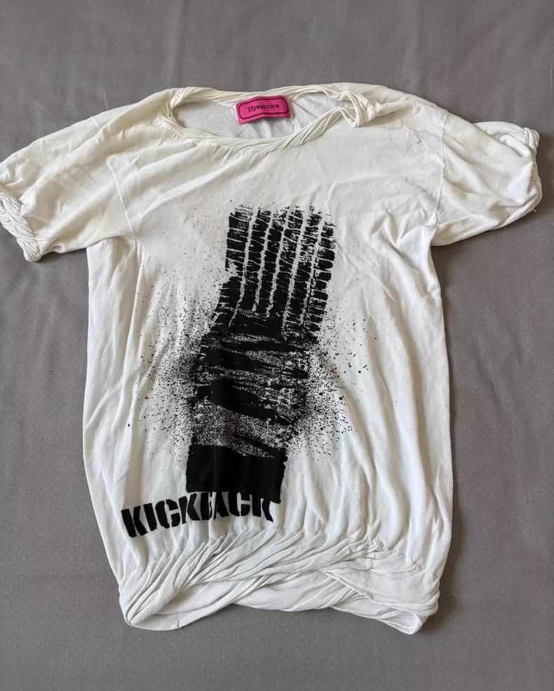 Hysteric Glamour Hysteric Glamour Vintage Graphic T-Shirt Size S / US 4 / IT 40 - 2 Thumbnail