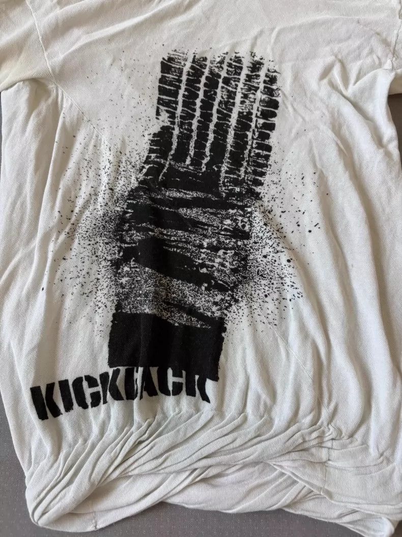 Hysteric Glamour Hysteric Glamour Vintage Graphic T-Shirt Size S / US 4 / IT 40 - 3 Thumbnail