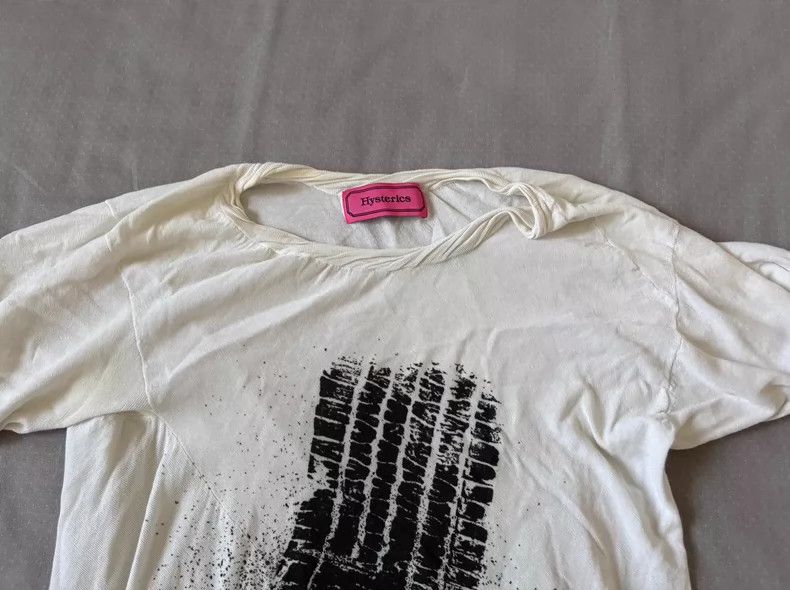 Hysteric Glamour Hysteric Glamour Vintage Graphic T-Shirt Size S / US 4 / IT 40 - 5 Thumbnail