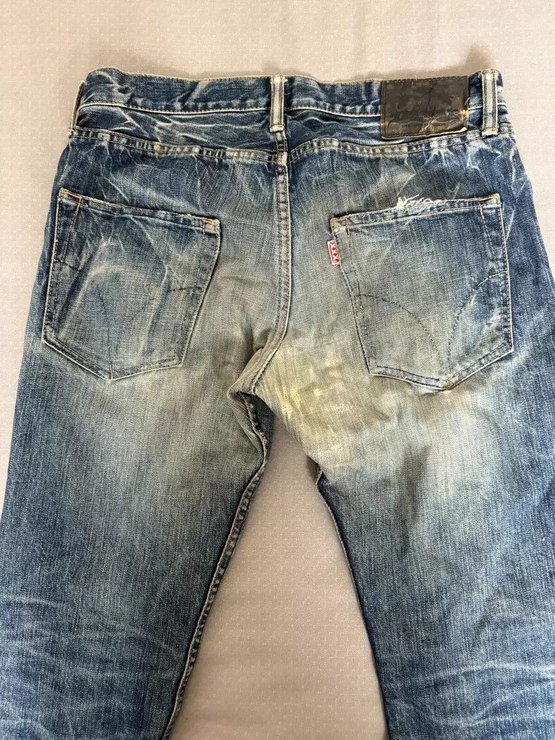 Hysteric Glamour Vintage Hysteric Glamour Studded Jeans Size 30" / US 8 / IT 44 - 9 Thumbnail