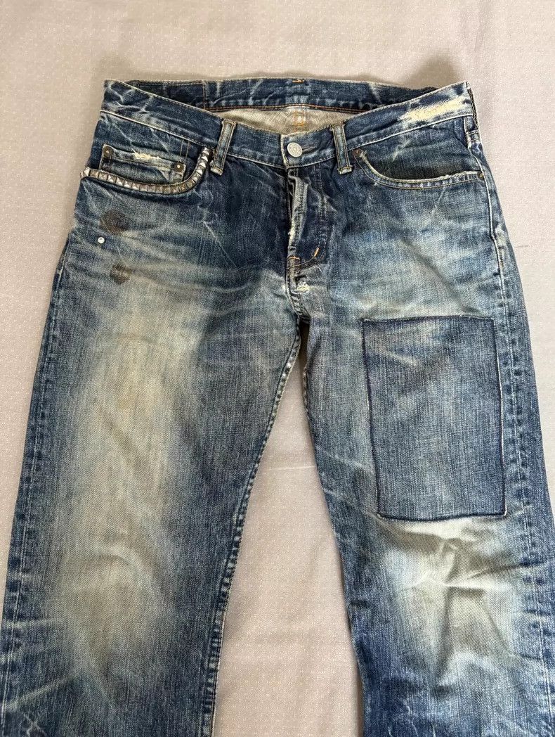 Hysteric Glamour Vintage Hysteric Glamour Studded Jeans Size 30" / US 8 / IT 44 - 5 Thumbnail