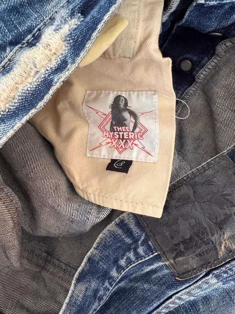 Hysteric Glamour Vintage Hysteric Glamour Studded Jeans Size 30" / US 8 / IT 44 - 4 Thumbnail