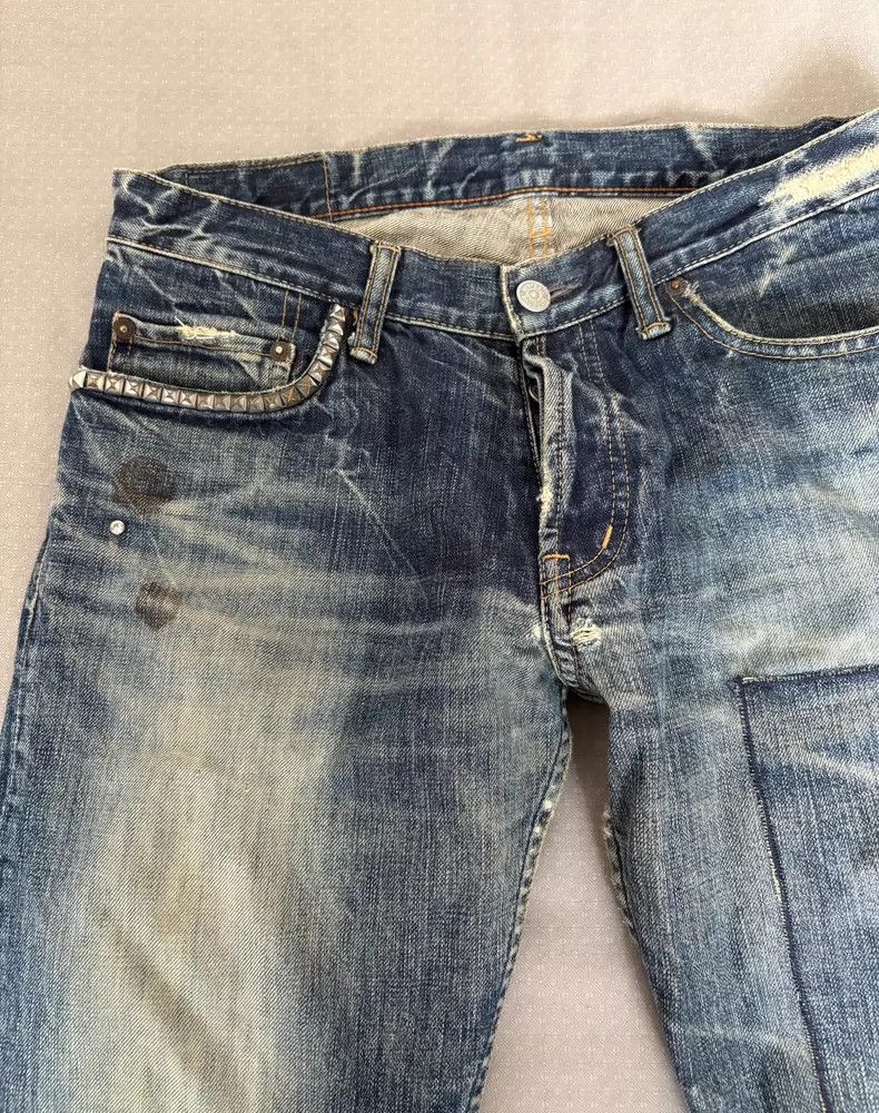 Hysteric Glamour Vintage Hysteric Glamour Studded Jeans Size 30" / US 8 / IT 44 - 6 Thumbnail