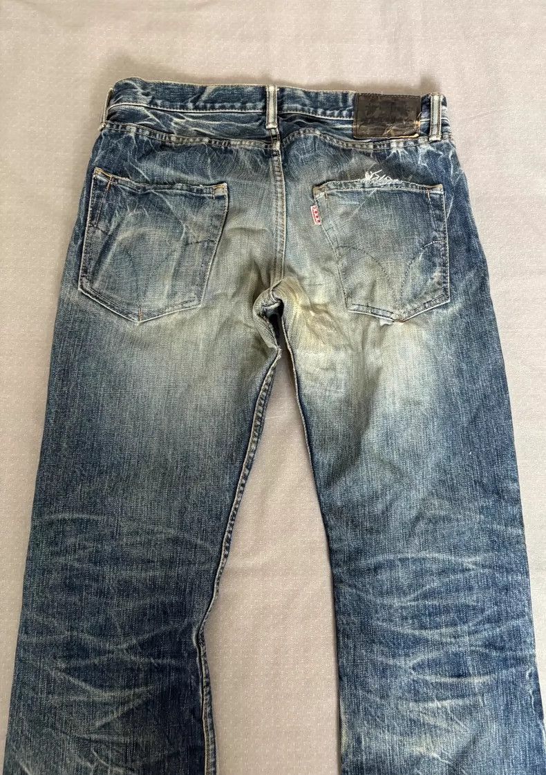 Hysteric Glamour Vintage Hysteric Glamour Studded Jeans Size 30" / US 8 / IT 44 - 8 Thumbnail