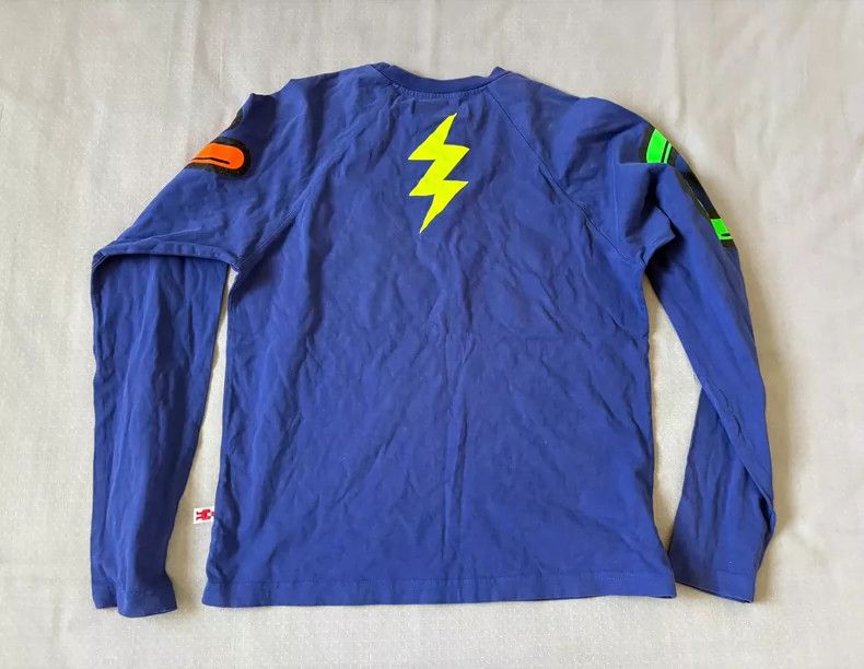 Walter Van Beirendonck Colorful Long Sleeve Shirt with LOVE Print Size M / US 6-8 / IT 42-44 - 5 Thumbnail