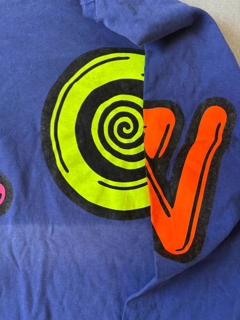 Walter Van Beirendonck Colorful Long Sleeve Shirt with LOVE Print Size M / US 6-8 / IT 42-44 - 3 Thumbnail
