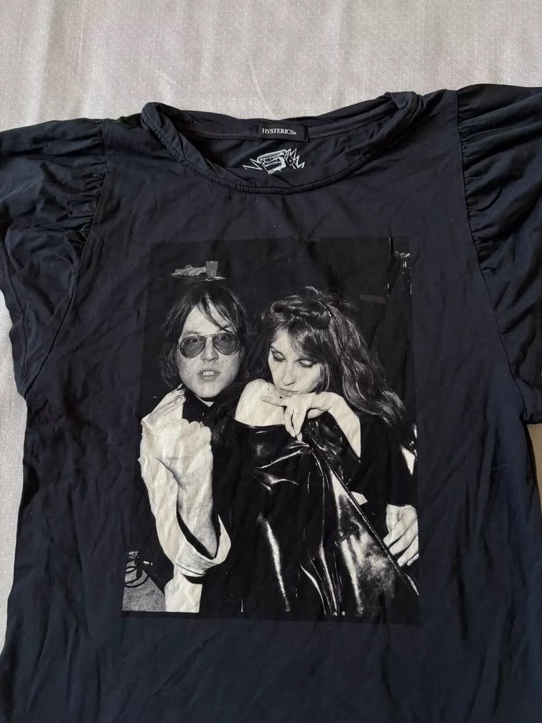 Hysteric Glamour Vintage Short Sleeve Band T-Shirt Size M / US 6-8 / IT 42-44 - 4 Thumbnail