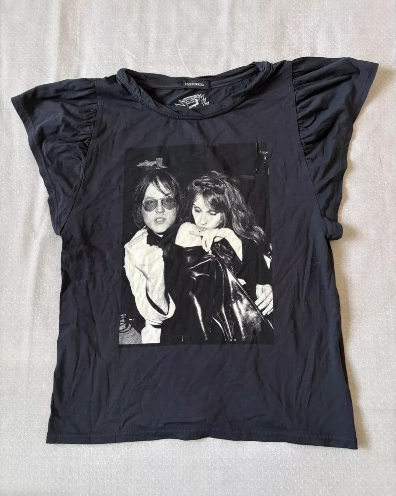 Hysteric Glamour Vintage Short Sleeve Band T-Shirt Size M / US 6-8 / IT 42-44 - 3 Thumbnail