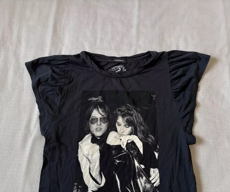 Hysteric Glamour Vintage Short Sleeve Band T-Shirt Size M / US 6-8 / IT 42-44 - 5 Thumbnail