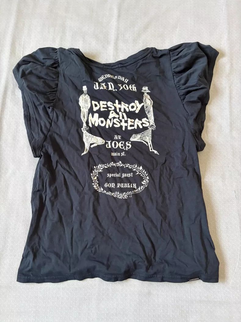 Hysteric Glamour Vintage Short Sleeve Band T-Shirt Size M / US 6-8 / IT 42-44 - 6 Thumbnail