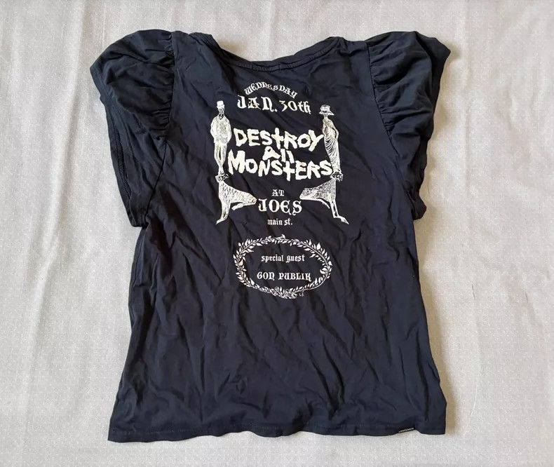 Hysteric Glamour Vintage Short Sleeve Band T-Shirt Size M / US 6-8 / IT 42-44 - 2 Thumbnail