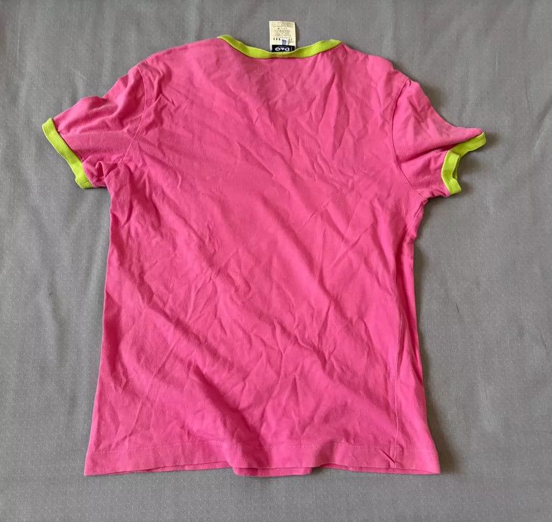 Dolce & Gabbana Pink Floral Graphic Short Sleeve T-shirt Size M / US 6-8 / IT 42-44 - 7 Thumbnail