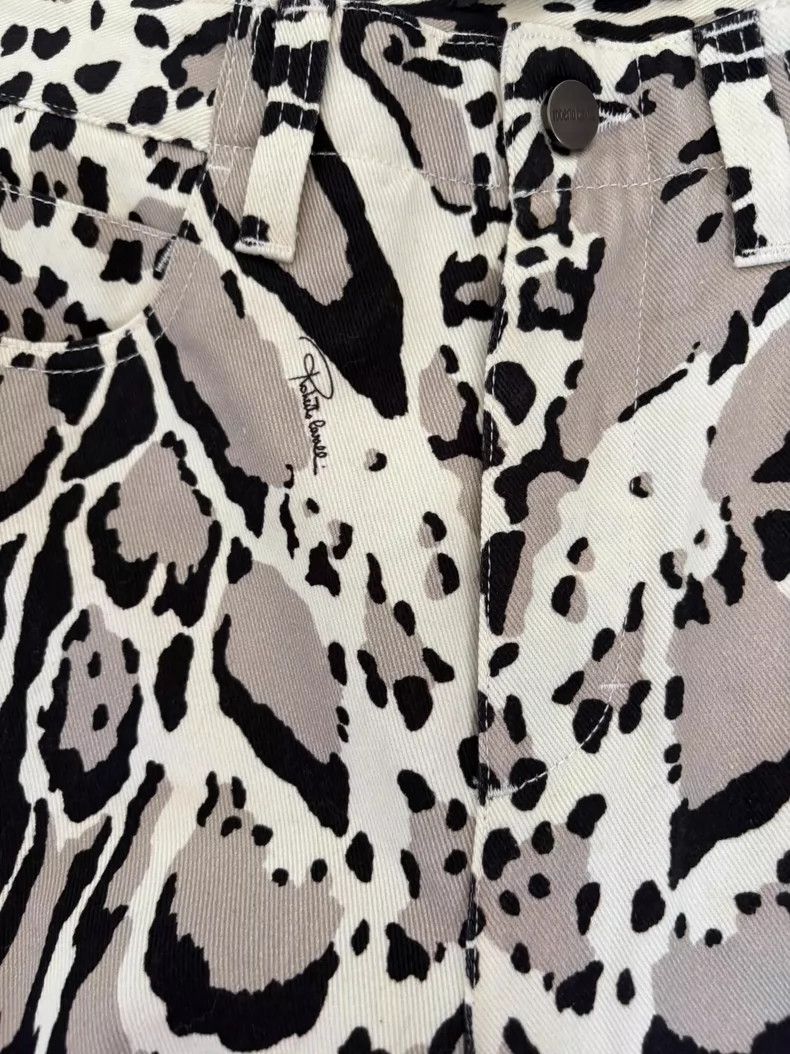 Just Cavalli Vintage Leopard Print Trousers by Roberto Cavalli Size 34" / US 12 / IT 48 - 5 Thumbnail