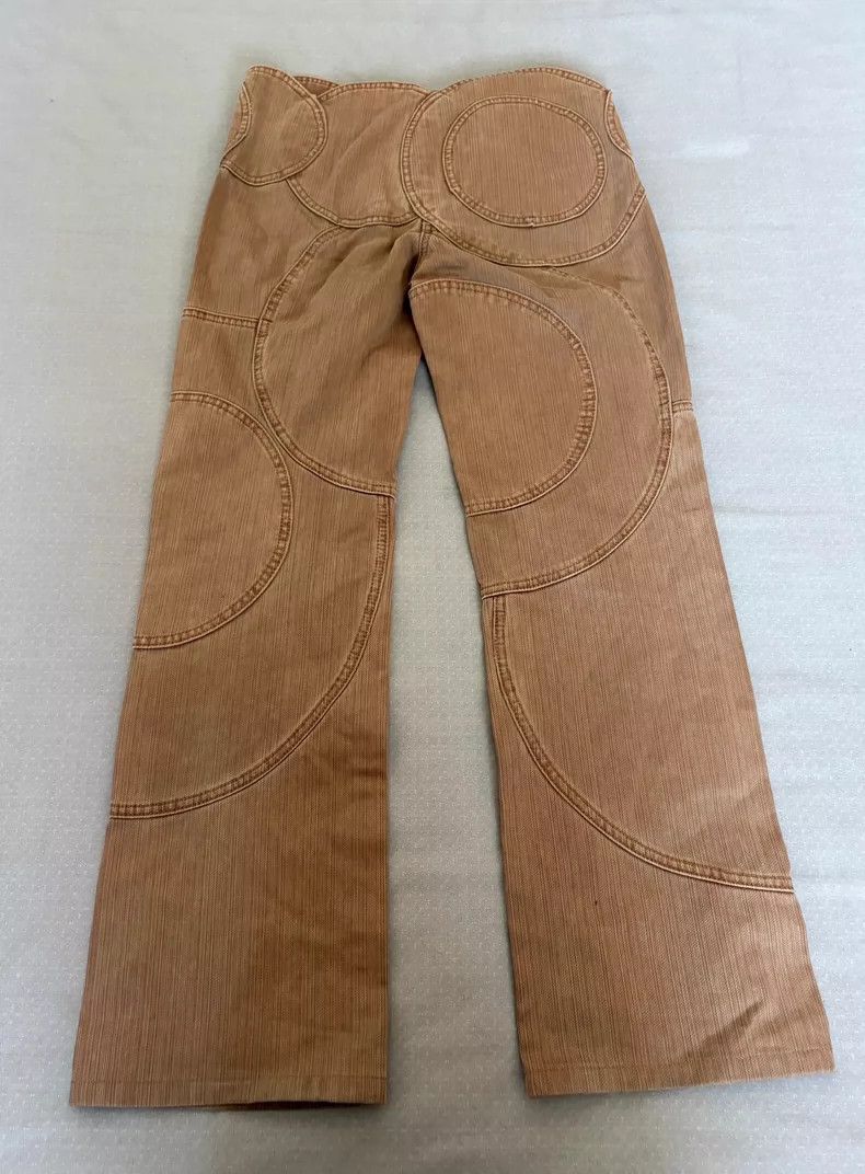 Yohji Yamamoto Unique Vintage Graphic Design Pants Size 30" / US 8 / IT 44 - 5 Thumbnail