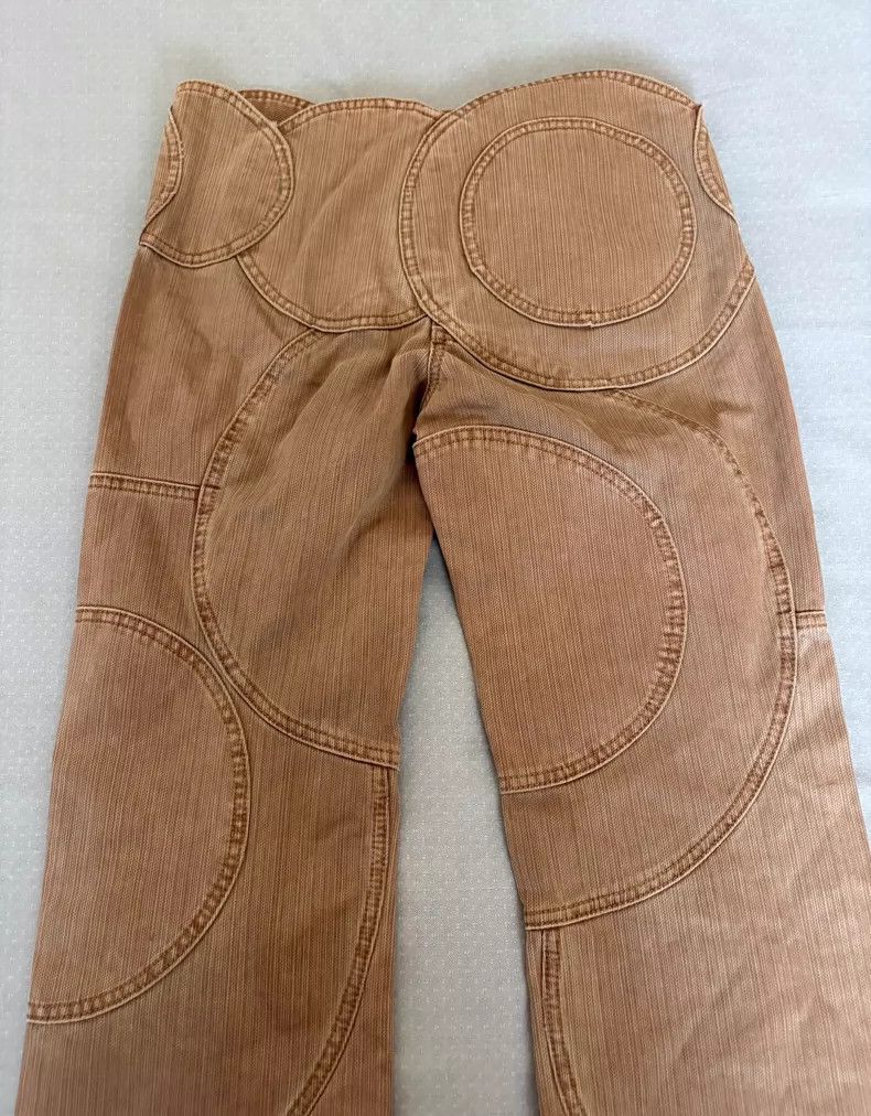 Yohji Yamamoto Unique Vintage Graphic Design Pants Size 30" / US 8 / IT 44 - 6 Thumbnail