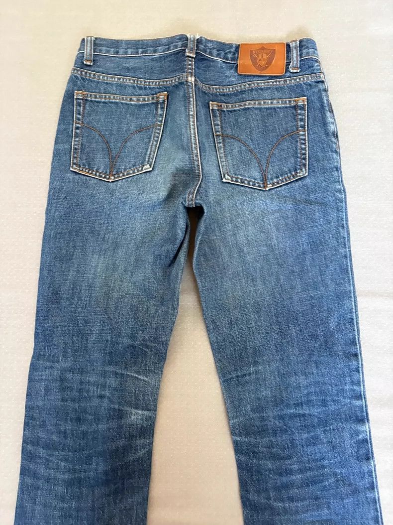 Hysteric Glamour Vintage Flared Denim Jeans in Good Condition Size 30" / US 8 / IT 44 - 5 Thumbnail