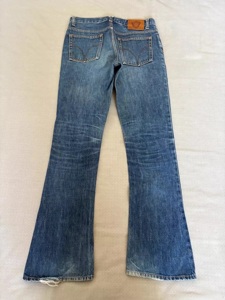 Hysteric Glamour Vintage Flared Denim Jeans in Good Condition Size 30" / US 8 / IT 44 - 2 Thumbnail