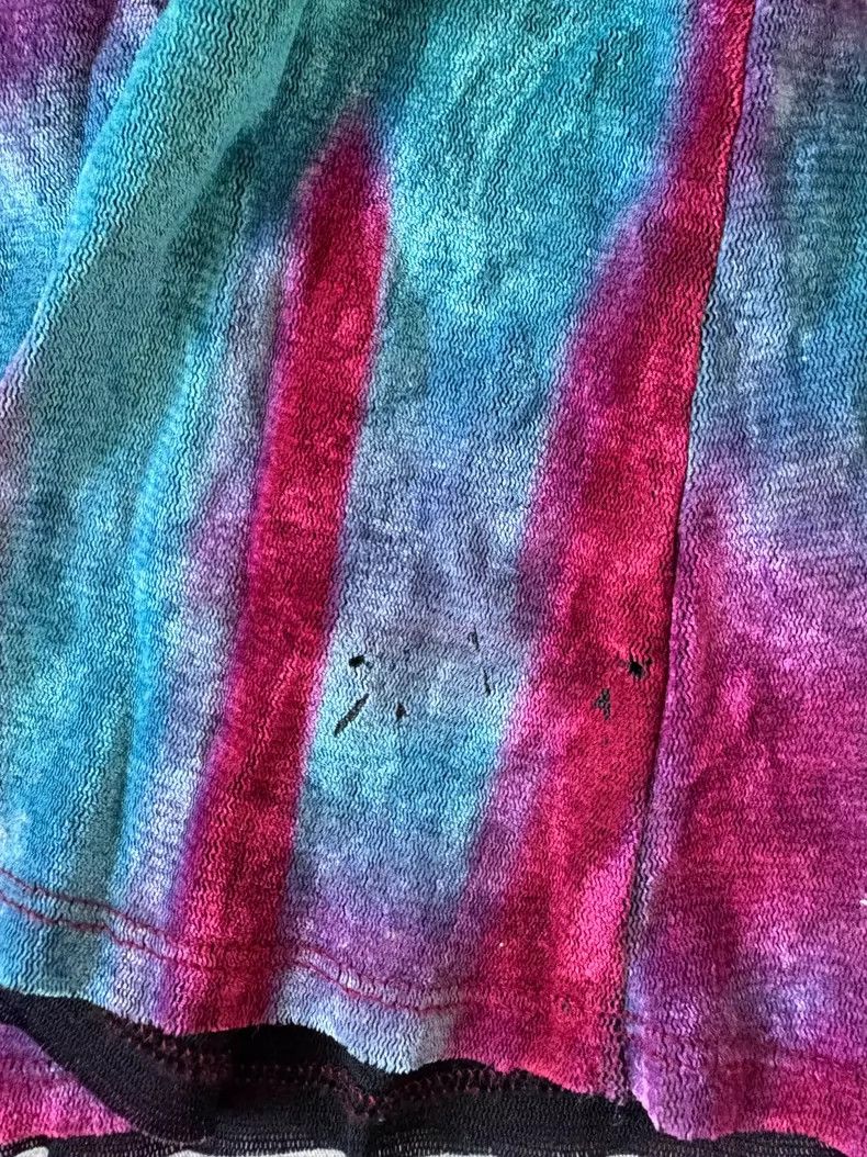 Issey Miyake Issey Miyake Vintage Artistic Velvet Top Size M / US 6-8 / IT 42-44 - 8 Thumbnail
