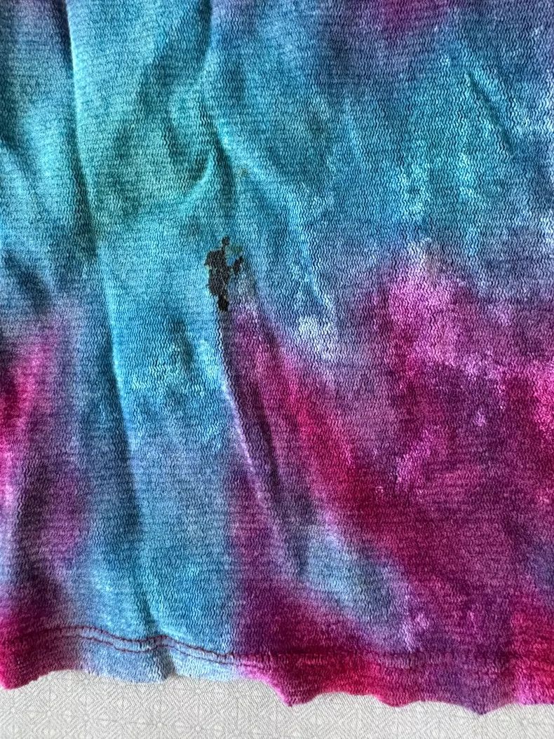 Issey Miyake Issey Miyake Vintage Artistic Velvet Top Size M / US 6-8 / IT 42-44 - 7 Thumbnail