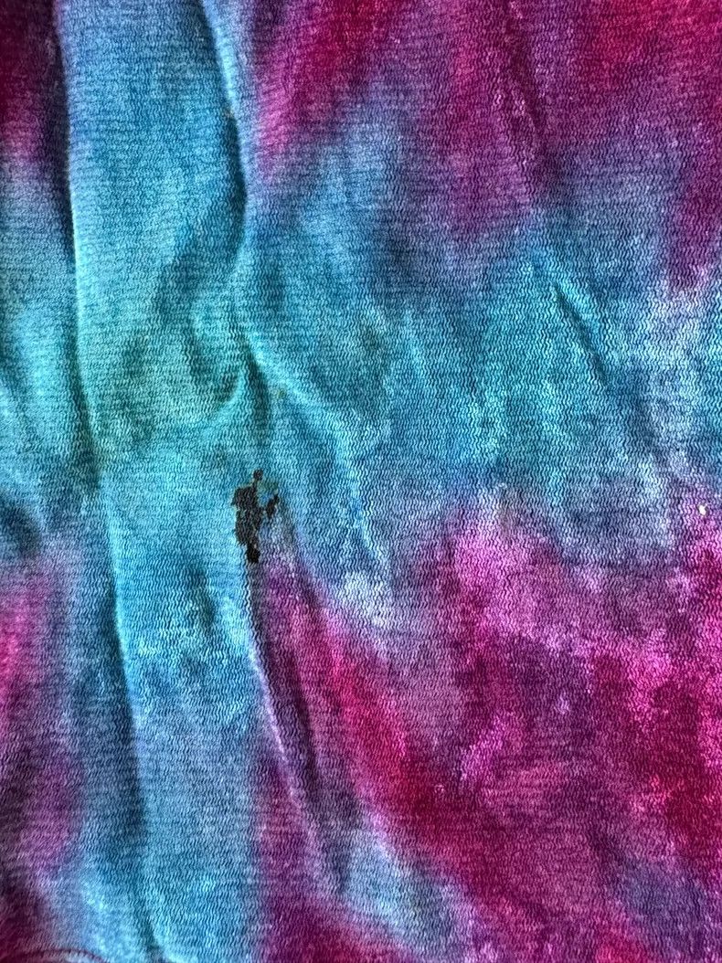 Issey Miyake Issey Miyake Vintage Artistic Velvet Top Size M / US 6-8 / IT 42-44 - 4 Thumbnail