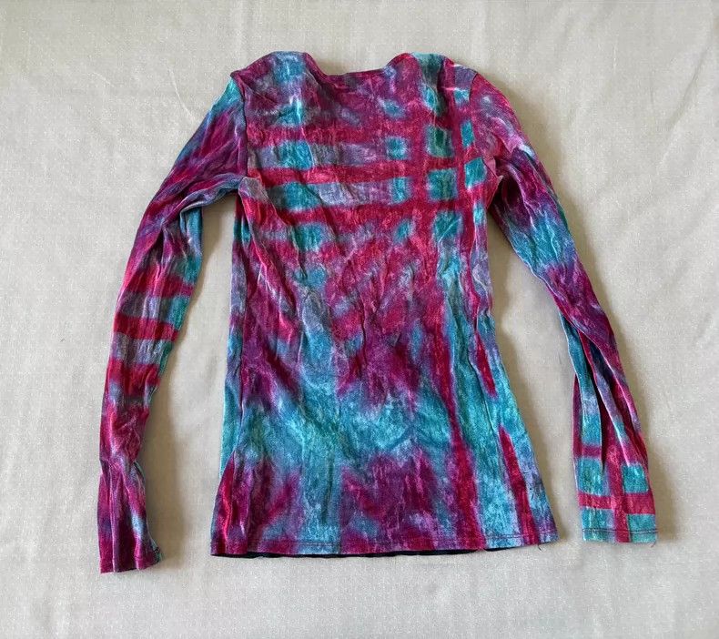 Issey Miyake Issey Miyake Vintage Artistic Velvet Top Size M / US 6-8 / IT 42-44 - 6 Thumbnail