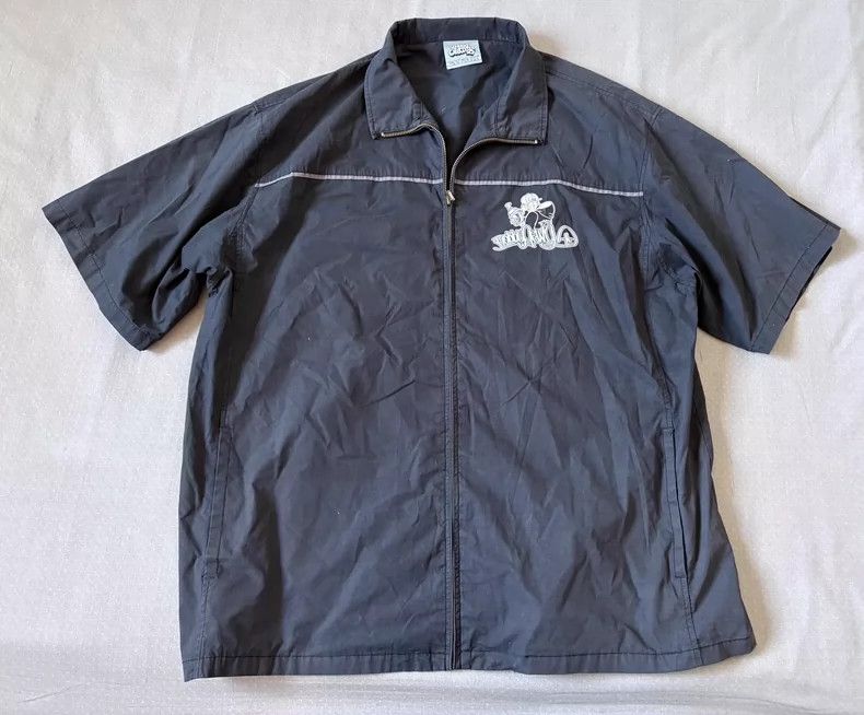 Yohji Yamamoto Vintage 90s Oversized Skate Shirt Size L / US 10 / IT 46 - 2 Thumbnail