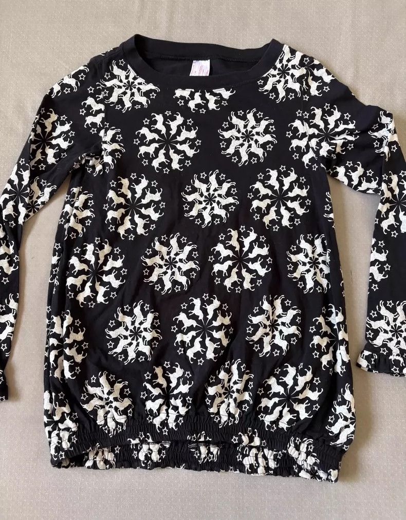 Undercover Vintage Unicorn Print Long Sleeve Top Size M / US 6-8 / IT 42-44 - 3 Thumbnail