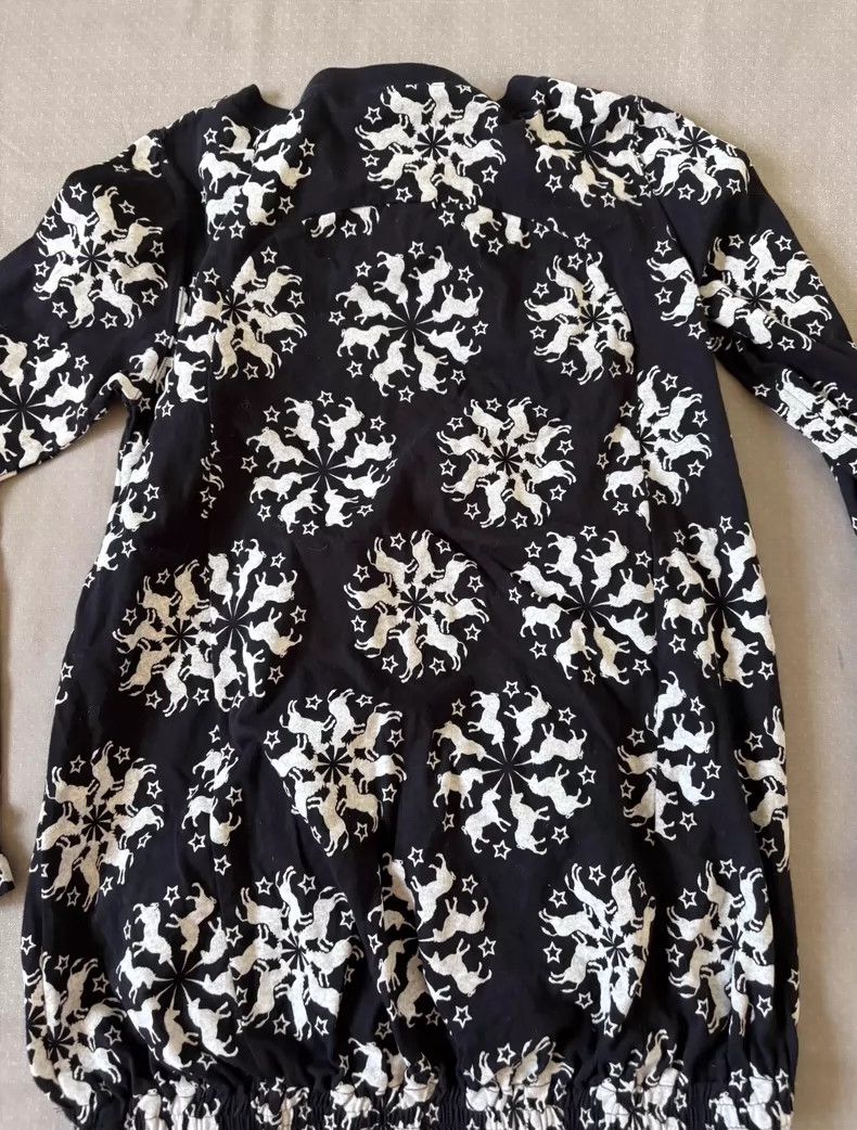 Undercover Vintage Unicorn Print Long Sleeve Top Size M / US 6-8 / IT 42-44 - 8 Thumbnail