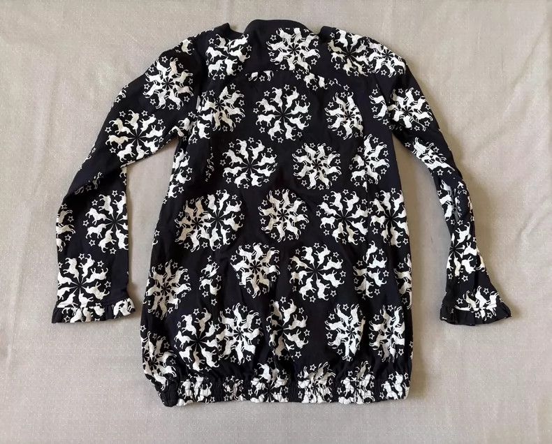 Undercover Vintage Unicorn Print Long Sleeve Top Size M / US 6-8 / IT 42-44 - 7 Thumbnail