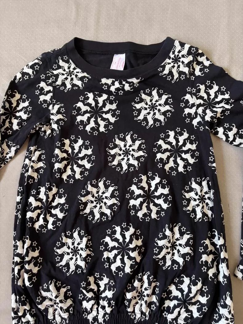 Undercover Vintage Unicorn Print Long Sleeve Top Size M / US 6-8 / IT 42-44 - 5 Thumbnail