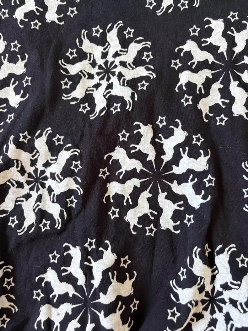Undercover Vintage Unicorn Print Long Sleeve Top Size M / US 6-8 / IT 42-44 - 6 Thumbnail