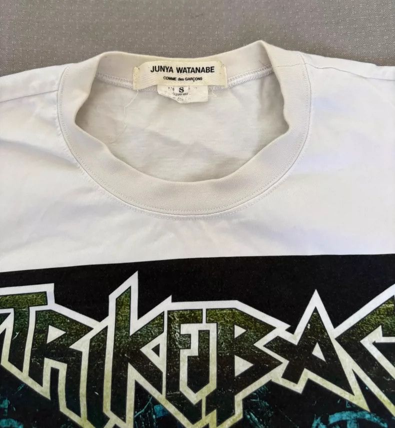 Junya Watanabe Junya Watanabe Vintage Graphic Short Sleeve Top Size M / US 6-8 / IT 42-44 - 5 Thumbnail