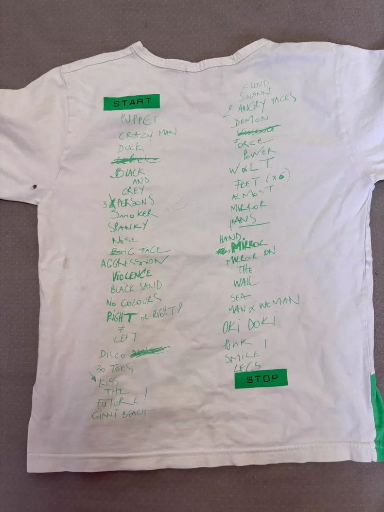 Walter Van Beirendonck W&LT Think Short Sleeve Graphic T-Shirt Size S / US 4 / IT 40 - 5 Thumbnail