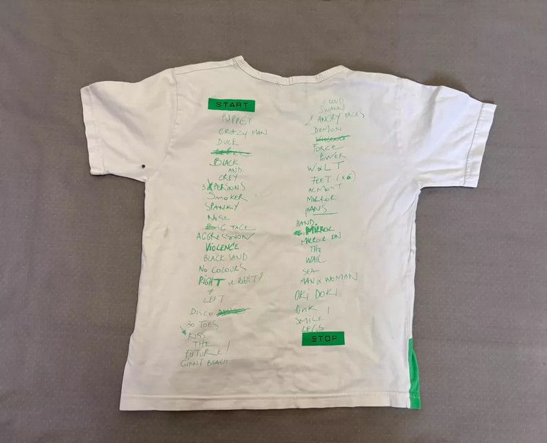 Walter Van Beirendonck W&LT Think Short Sleeve Graphic T-Shirt Size S / US 4 / IT 40 - 2 Thumbnail