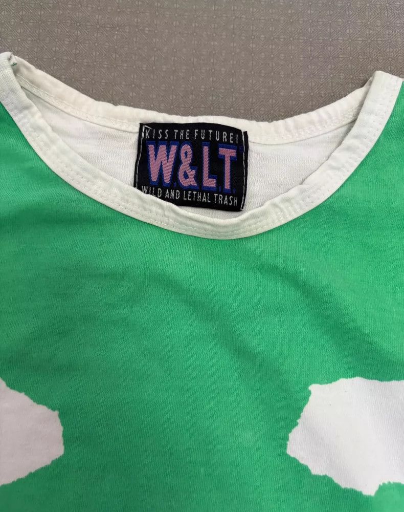Walter Van Beirendonck W&LT Think Short Sleeve Graphic T-Shirt Size S / US 4 / IT 40 - 4 Thumbnail