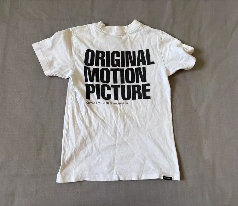 Hysteric Glamour Vintage Hysteric Glamour Short Sleeve T-Shirt Size S / US 4 / IT 40 - 2 Thumbnail