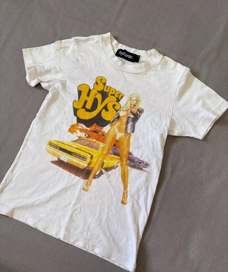 Hysteric Glamour Vintage Hysteric Glamour Short Sleeve T-Shirt Size S / US 4 / IT 40 - 5 Thumbnail