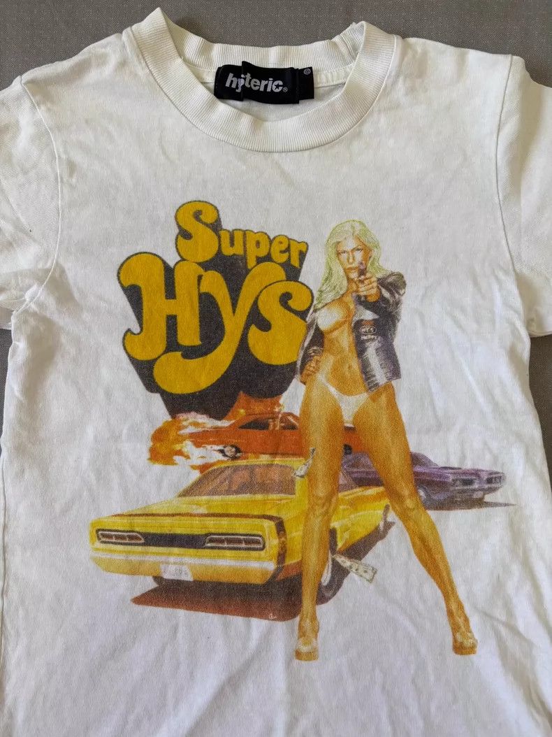 Hysteric Glamour Vintage Hysteric Glamour Short Sleeve T-Shirt Size S / US 4 / IT 40 - 4 Thumbnail