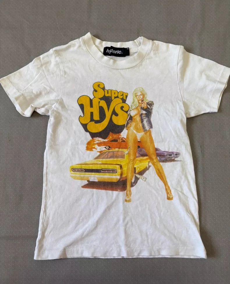 Hysteric Glamour Vintage Hysteric Glamour Short Sleeve T-Shirt Size S / US 4 / IT 40 - 3 Thumbnail