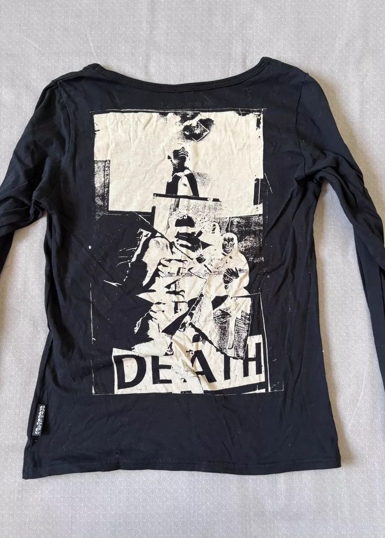 Hysteric Glamour Vintage Printed Long Sleeve T-shirt Size M / US 6-8 / IT 42-44 - 8 Thumbnail