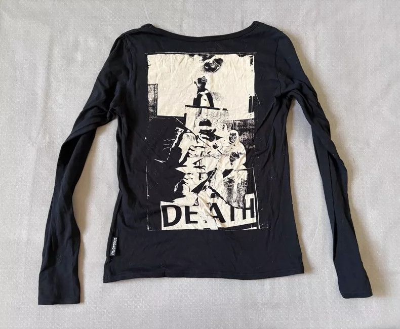Hysteric Glamour Vintage Printed Long Sleeve T-shirt Size M / US 6-8 / IT 42-44 - 2 Thumbnail