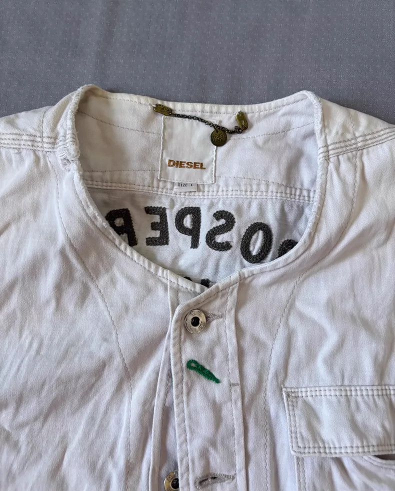 Yohji Yamamoto Diesel Vintage Pocket Vest for Styling Size S / US 4 / IT 40 - 4 Thumbnail
