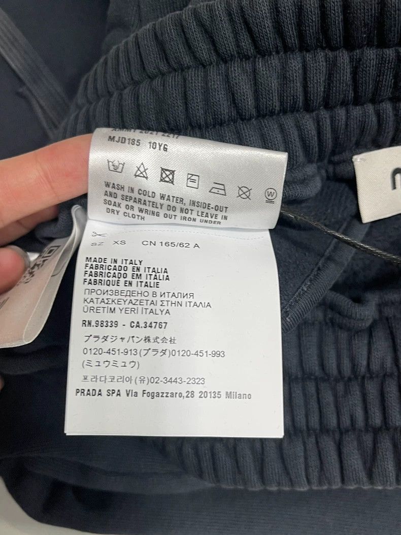 Miu Miu Miumiu Gradient Half Skirt Size 22" - 7 Thumbnail