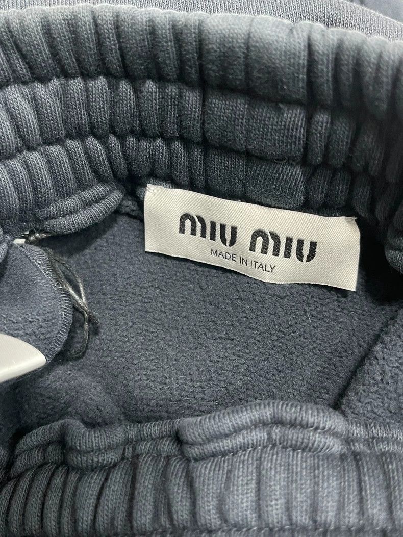 Miu Miu Miumiu Gradient Half Skirt Size 22" - 6 Thumbnail