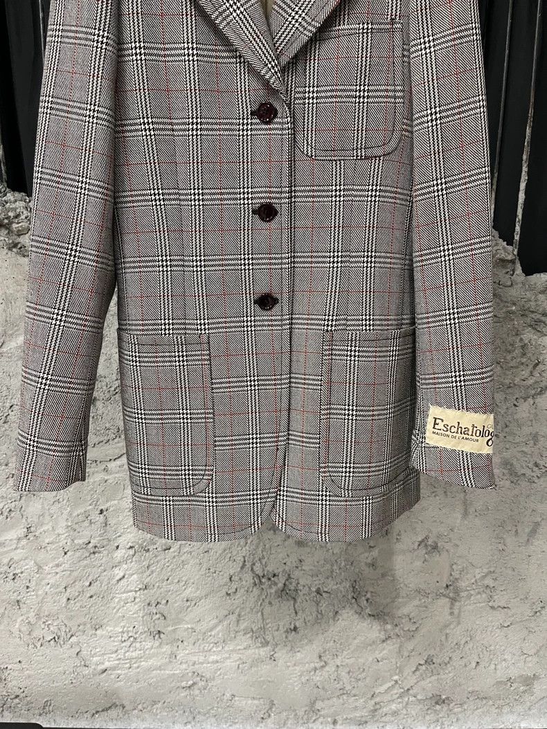 Gucci Gucci Plaid Suit Jacket Size 36 New Size S / US 4 / IT 40 - 4 Thumbnail