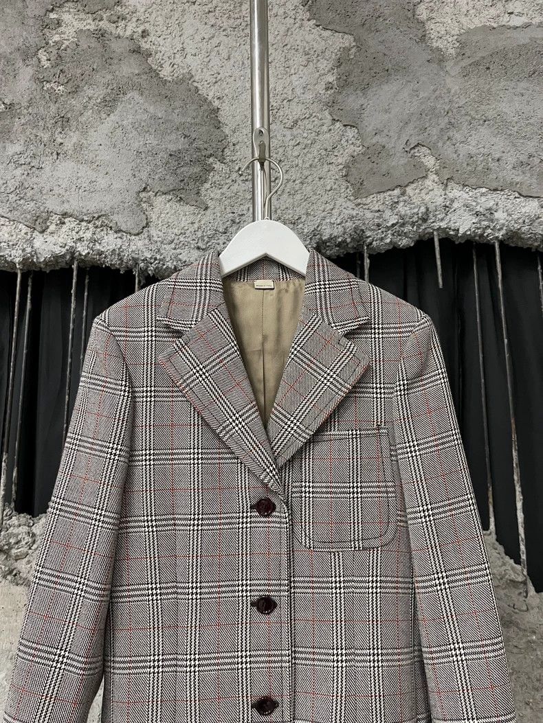 Gucci Gucci Plaid Suit Jacket Size 36 New Size S / US 4 / IT 40 - 3 Thumbnail
