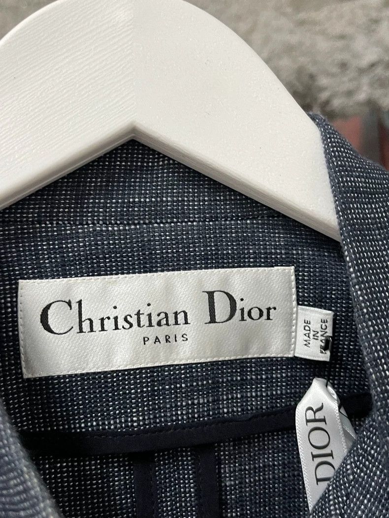 Dior Dior Waist-Cinching Jacket Size 38 Size S / US 4 / IT 40 - 5 Thumbnail