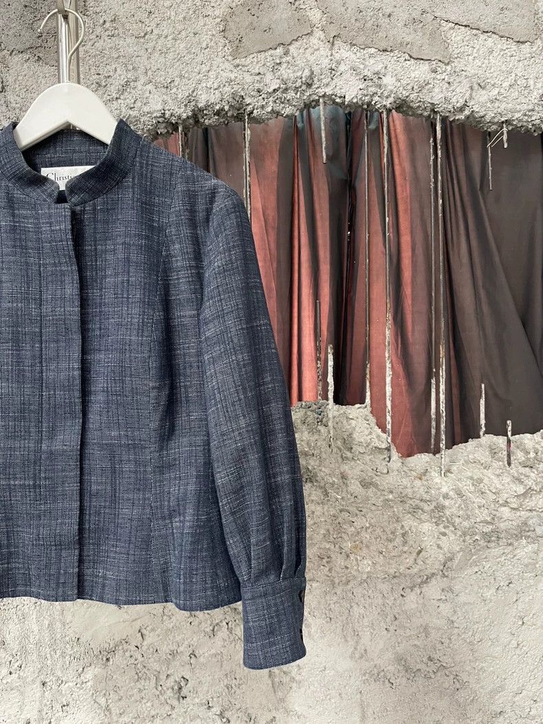 Dior Dior Waist-Cinching Jacket Size 38 Size S / US 4 / IT 40 - 4 Thumbnail