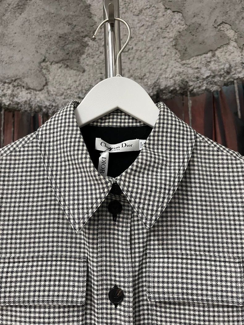 Dior Dior Black and White Gingham Dress Size S / US 4 / IT 40 - 5 Thumbnail