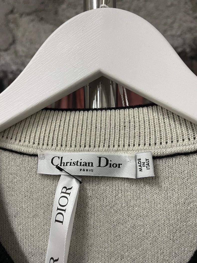 Dior Dior Black and White Sweater with J'ADIOR Size S / US 4 / IT 40 - 6 Thumbnail
